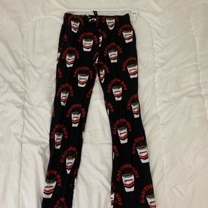 Maruchan Instant Lunch Pajama Bottoms NWT